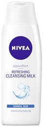 Nivea Γαλάκτωμα Καθαρισμού Refreshing για Κανονικές Επιδερμίδες 200ml από το Galerie De Beaute