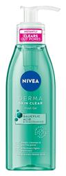 Nivea Gel Καθαρισμού Derma Skin Clear 150ml από το Pharm24