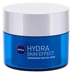 Nivea Hydra Skin Effect Regeneration 72ωρο Gel-Κρέμα Προσώπου Νυκτός για Ενυδάτωση με Υαλουρονικό Οξύ 50ml από το Pharm24