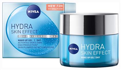 Nivea Hydra Skin Effect Wake Up 72ωρο Gel Προσώπου Ημέρας για Ενυδάτωση με Υαλουρονικό Οξύ 50ml από το Pharm24