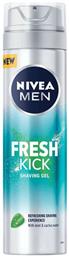 Nivea Men Fresh Kick Gel Ξυρίσματος 200ml από το Pharm24