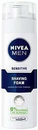 Nivea Men Sensitive 0% Alchohol Αφρός Ξυρίσματος για Ευαίσθητες Επιδερμίδες 200ml από το Esmarket