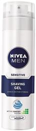 Nivea Men Sensitive Active Comfort System Gel Ξυρίσματος για Ευαίσθητες Επιδερμίδες 200ml από το Pharm24