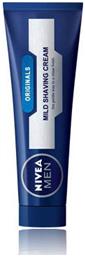 Nivea Originals Mild Κρέμα Ξυρίσματος με Αλόη 100ml