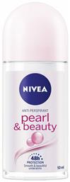 Nivea Pearl & Beauty Anti-perspirant Αποσμητικό 48h σε Roll-On 50ml από το Pharm24