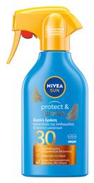 Nivea Protect & Bronze Αντηλιακή Λοσιόν για το Σώμα SPF30 σε Spray 270ml από το Pharm24