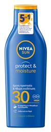 Nivea Protect & Moisture Αδιάβροχη Αντηλιακή Κρέμα για το Σώμα SPF30 200ml από το Pharm24