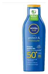 Nivea Protect & Moisture Αδιάβροχη Αντηλιακή Κρέμα για το Σώμα SPF50 200ml