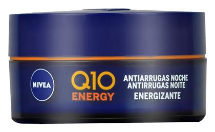 Nivea Q10 Energy Κρέμα Προσώπου Νυκτός για Ενυδάτωση με Βιταμίνη C 50ml