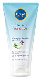 Nivea Sensitive After Sun Gel για το Σώμα με Αλόη Βέρα για Ευαίσθητο Δέρμα 175ml από το Pharm24