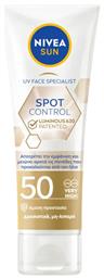 Nivea Spot Control Luminous 630 Αντηλιακή Κρέμα Προσώπου SPF50 40ml