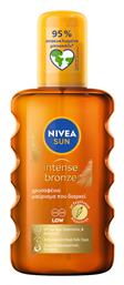 Nivea Sun Carotene Sun Oil Αδιάβροχο Λάδι Μαυρίσματος για το Σώμα σε Spray 200ml από το Pharm24