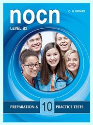 Nocn Level B2, Preparation & 10 Practice Tests από το e-shop