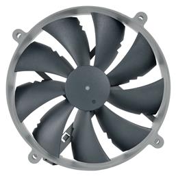 Noctua NF-P14r redux-1500 Case Fan 140mm με Σύνδεση 4-Pin PWM Γκρι