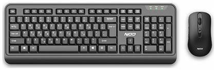 NOD BusinessPRO Wireless Keyboard & Mouse Set Ασύρματο Σετ Πληκτρολόγιο & Ποντίκι Ελληνικό