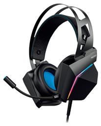 NOD Chaos Over Ear Gaming Headset με σύνδεση USB / 3.5mm από το e-shop