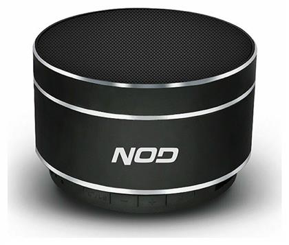 NOD Soundcheck Ηχείο Bluetooth 5W με Ραδιόφωνο και Διάρκεια Μπαταρίας έως 4 ώρες Μαύρο