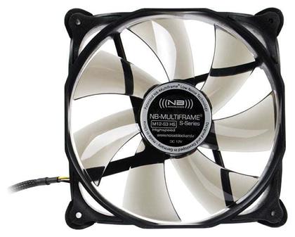 Noiseblocker M12-3 Case Fan 120mm με Σύνδεση 3-Pin