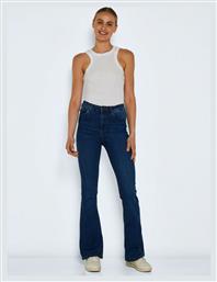 Noisy May Ψηλόμεσο Γυναικείο Jean Παντελόνι Καμπάνα σε Bootcut Εφαρμογή