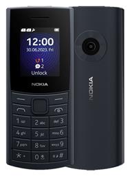 Nokia 110 (2023) Dual SIM Κινητό με Κουμπιά Midnight Blue από το e-shop