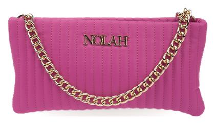 Nolah Dorina Γυναικεία Τσάντα Ώμου Φούξια