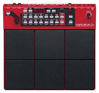 Nord Electronic Pad Drum 3P Modeling Percussion Synthesizer