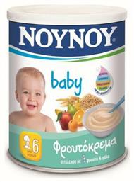 ΝΟΥΝΟΥ Φρουτόκρεμα 5 Φρούτα 6m+ 300gr από το e-Fresh