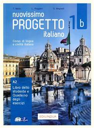 NOUOVISSIMO PROGETTO ITALIANO 1Β ELEMENTARE STUDENTE ED ESERCIZI (+ CD + DVD-ROM) από το Filinda