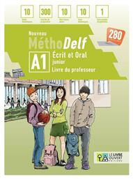 Nouveau Méthodelf Α1, PACK Prof (Livre + Tests)