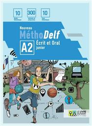 Nouveau Methodelf A2 Ecrit et Oral Junior (+cd Mp3+Transcriptions Tests) από το e-shop