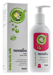 Novalou Baby Body Milk για Ενυδάτωση 200ml