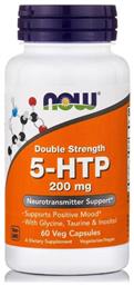 Now Foods 5-HTP Double Strength 200mg 60 φυτικές κάψουλες από το Pharm24