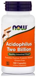 Now Foods Acidophilus Two Billion Προβιοτικά 100 κάψουλες