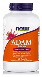 Now Foods Adam 60 ταμπλέτες από το Pharm24