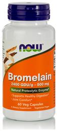 Now Foods Bromelain 500mg
