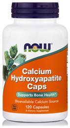 Now Foods Calcium Hydroxyapatite 120 κάψουλες