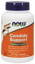 Now Foods Candida Support (Clear) 90 φυτικές κάψουλες