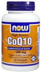 Now Foods χωρίς Γλουτένη 30 μαλακές κάψουλες