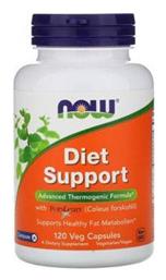 Now Foods Diet Support Συμπλήρωμα για Αδυνάτισμα 120 κάψουλες