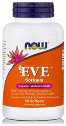 Now Foods Eve Women's Multiple Vitamin 90 μαλακές κάψουλες