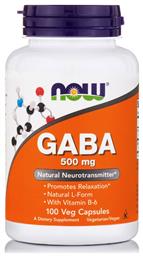 Now Foods Gaba