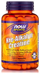 Now Foods Kre Alkalyn Creatine 120 κάψουλες από το Pharm24