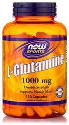 Now Foods L-Glutamine 1000mg 120 κάψουλες Unflavoured από το Pharm24