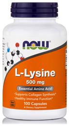 Now Foods L-Lysine 500mg