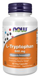 Now Foods L-Tryptophan 500mg Unflavoured