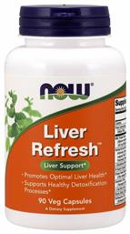 Now Foods Liver Refresh 90 φυτικές κάψουλες από το Pharm24