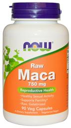 Now Foods Maca 750mg 90 φυτικές κάψουλες από το Pharm24