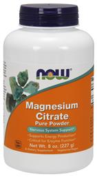 Now Foods Magnesium Citrate Pure Powder 226.7gr