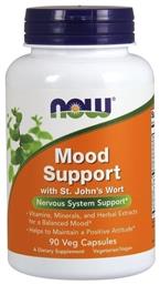 Now Foods Mood Support Συμπλήρωμα για το Άγχος 90 φυτικές κάψουλες από το Pharm24