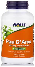 Now Foods Pau D' Arco 500mg